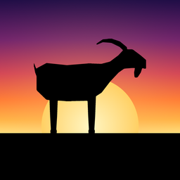 G.O.A.T Run app icon